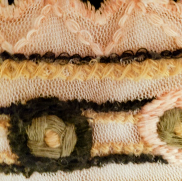 Free People Light Pink Multi Layer Dress - Size 0 - Picture 7 of 7